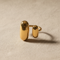 Anillo NOA cápsula dorado Yafred