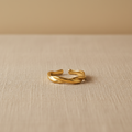 Anillo TRESSE trenza dorado Yafred