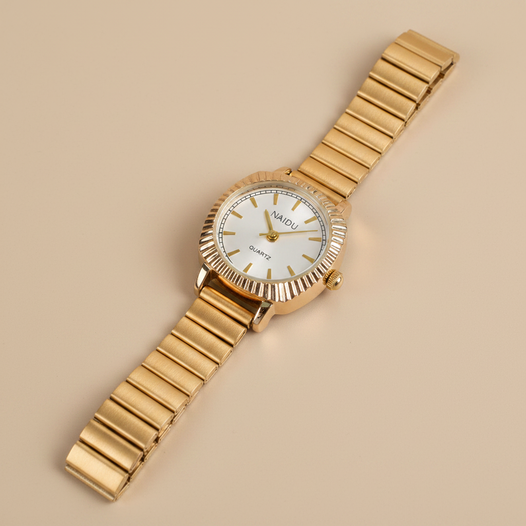 Reloj Dorado MAIDU Quartz