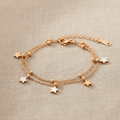 Pulsera ÉTOILE estrellas doradas Yafred
